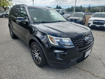 2018 Ford Explorer Sport