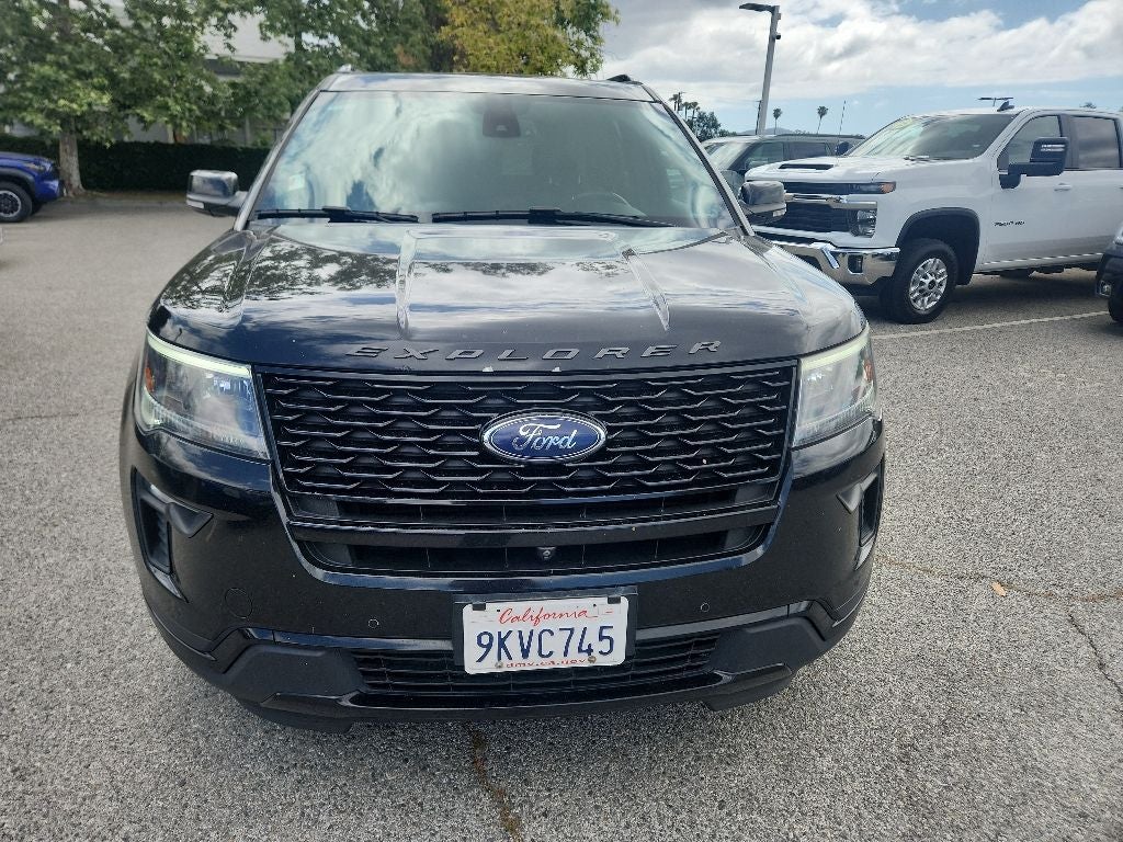 2018 Ford Explorer Sport