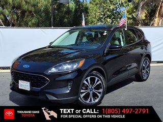 2021 Ford Escape Hybrid SE