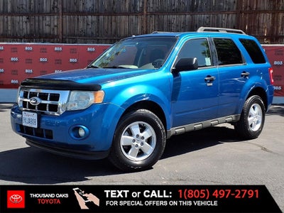 2011 Ford Escape XLT