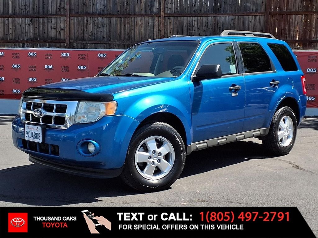 2011 Ford Escape XLT