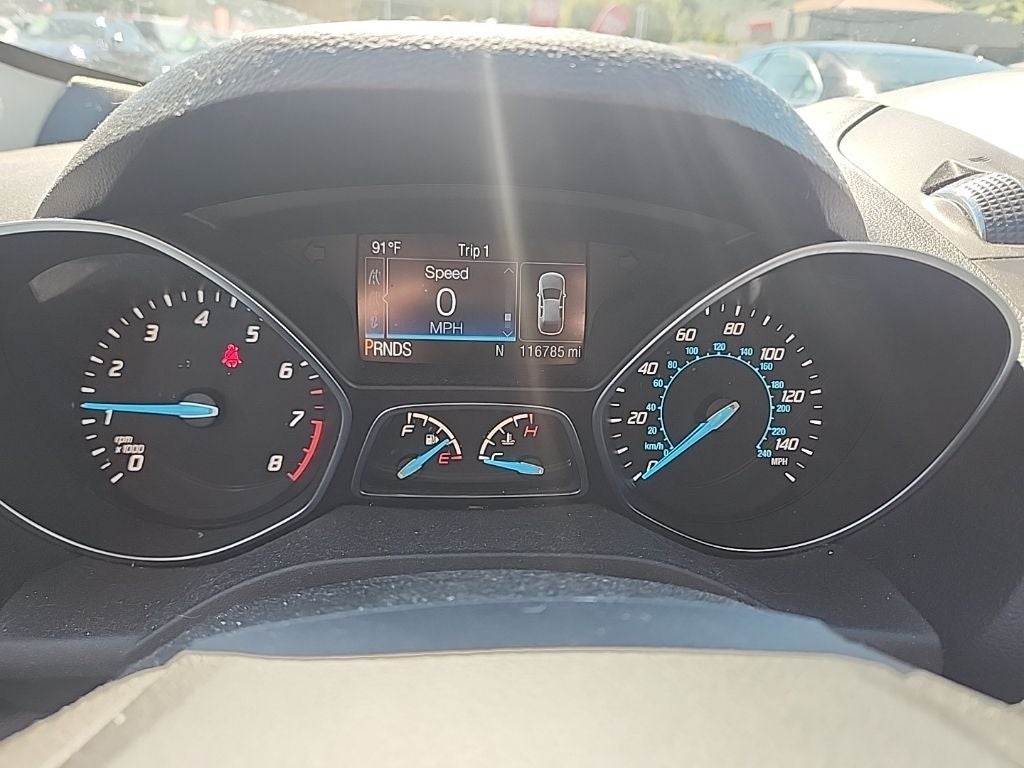 2015 Ford Escape Titanium