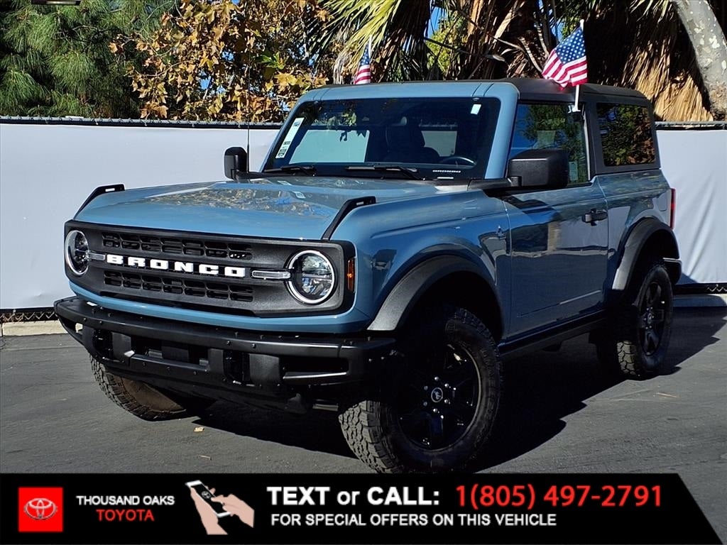 2022 Ford Bronco Black Diamond