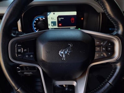 2022 Ford Bronco Black Diamond