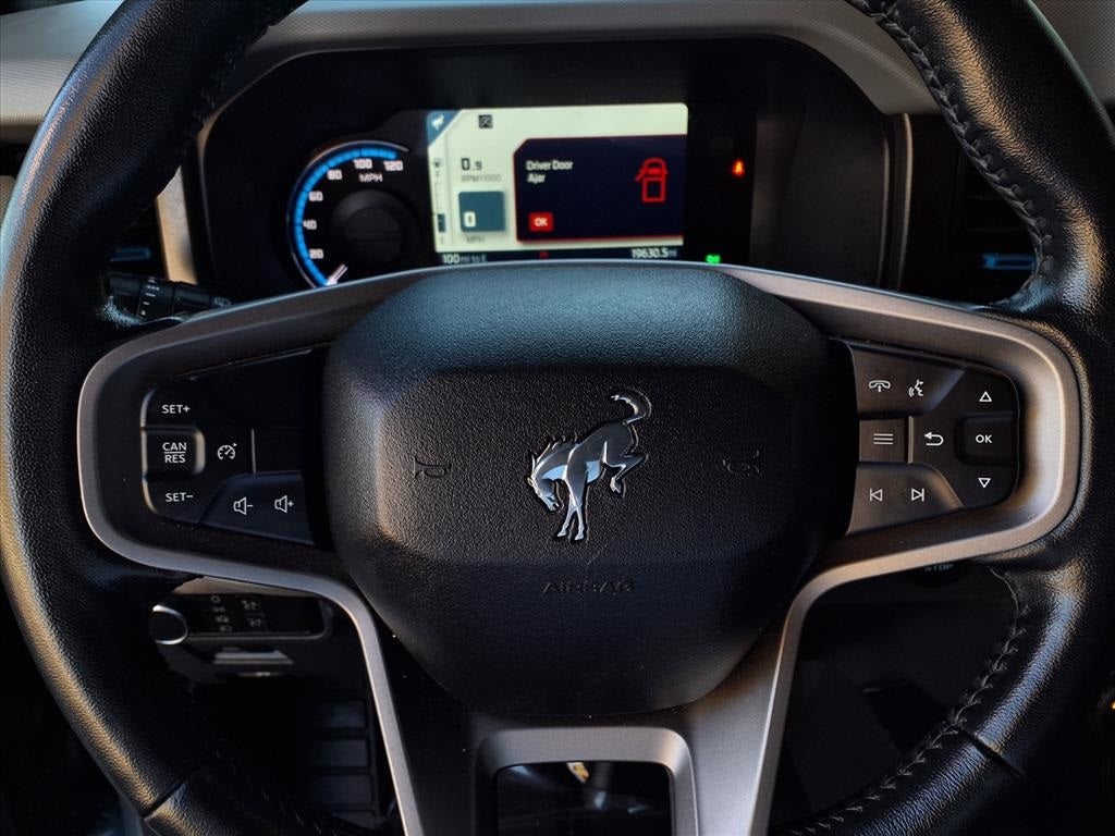 2022 Ford Bronco Black Diamond