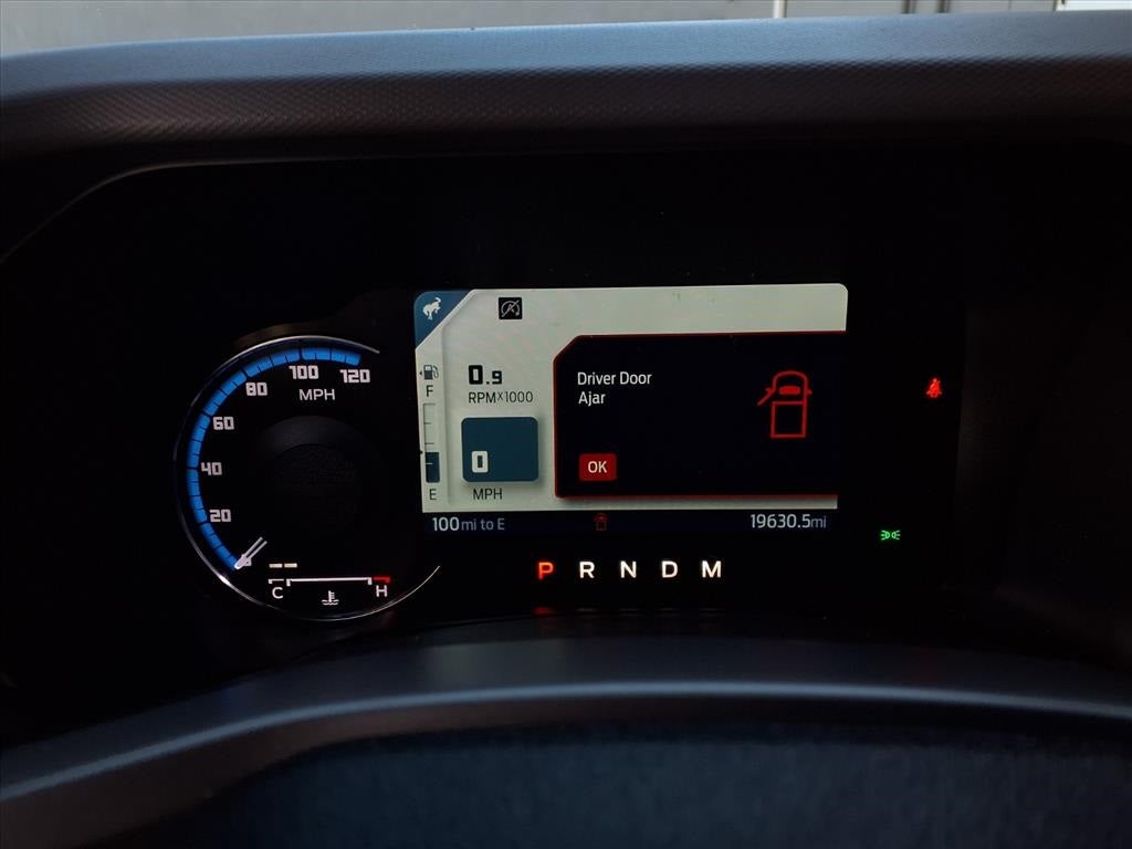 2022 Ford Bronco Black Diamond