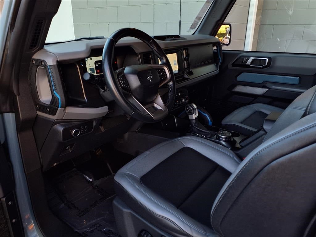 2022 Ford Bronco Black Diamond