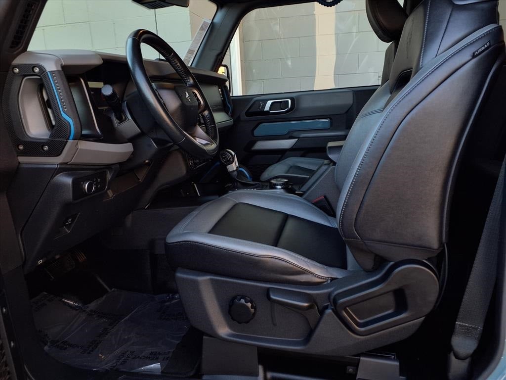 2022 Ford Bronco Black Diamond