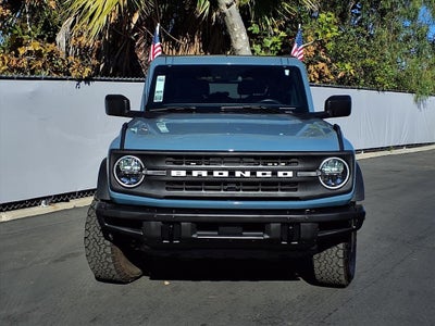 2022 Ford Bronco Black Diamond
