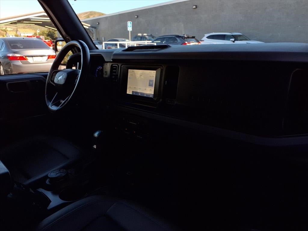 2022 Ford Bronco Black Diamond