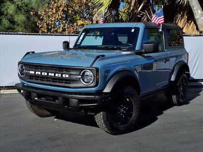 2022 Ford Bronco Black Diamond