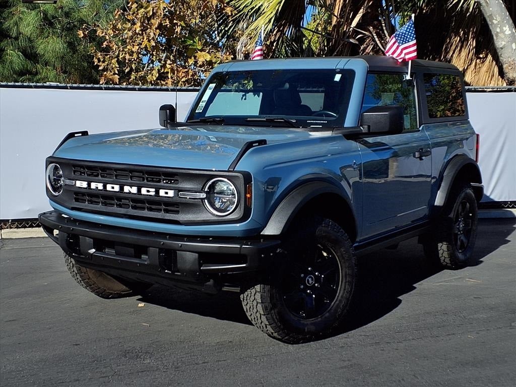 2022 Ford Bronco Black Diamond