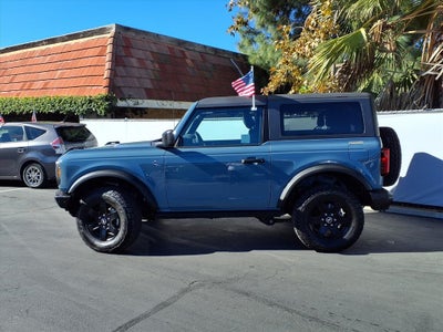 2022 Ford Bronco Black Diamond