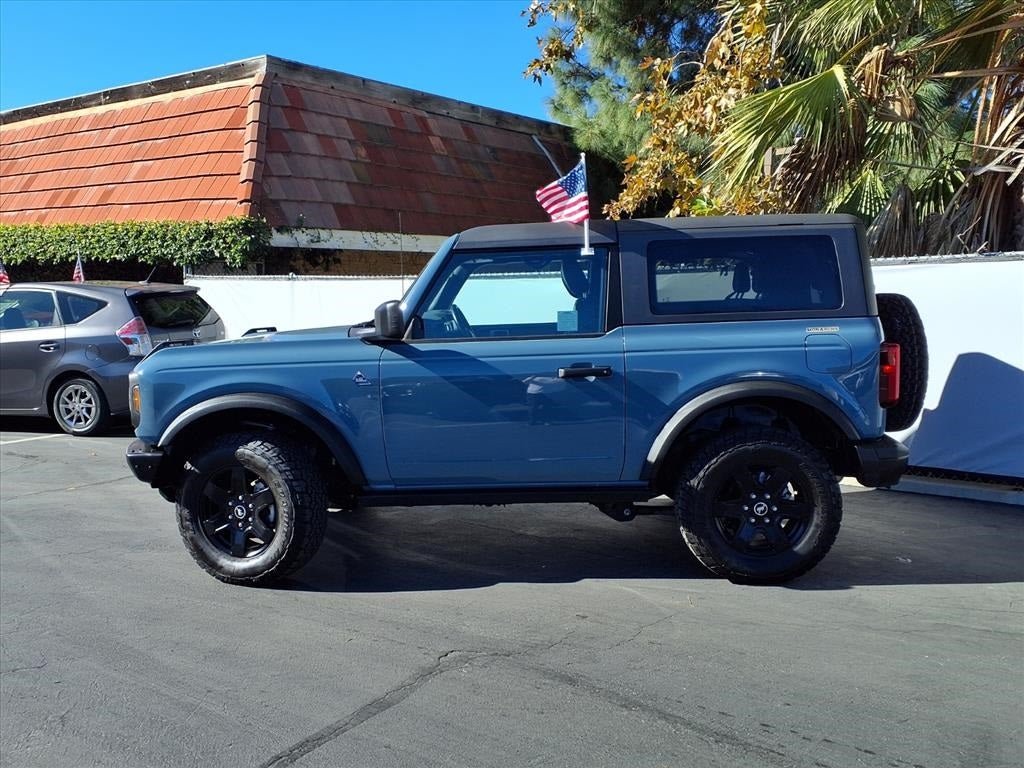 2022 Ford Bronco Black Diamond