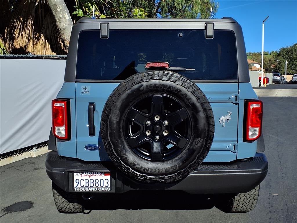 2022 Ford Bronco Black Diamond