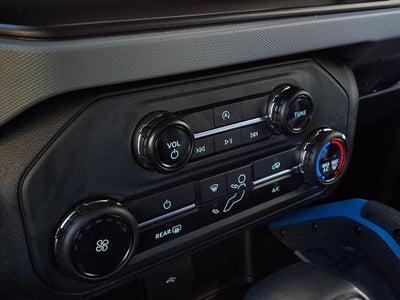 2022 Ford Bronco Black Diamond