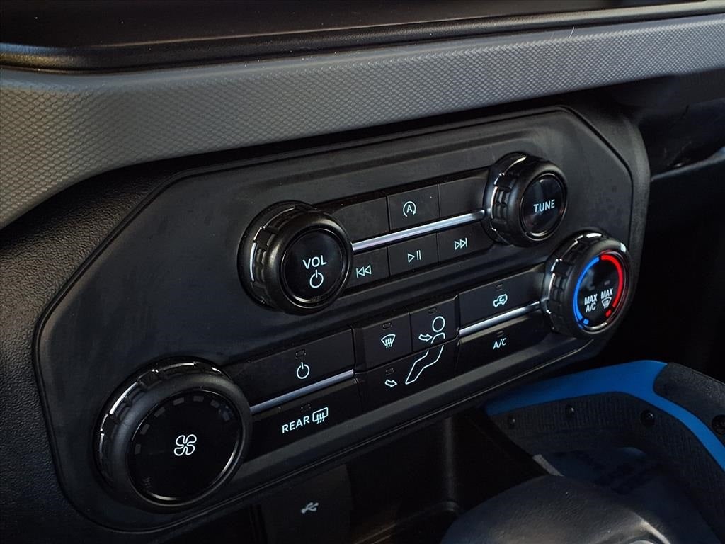 2022 Ford Bronco Black Diamond