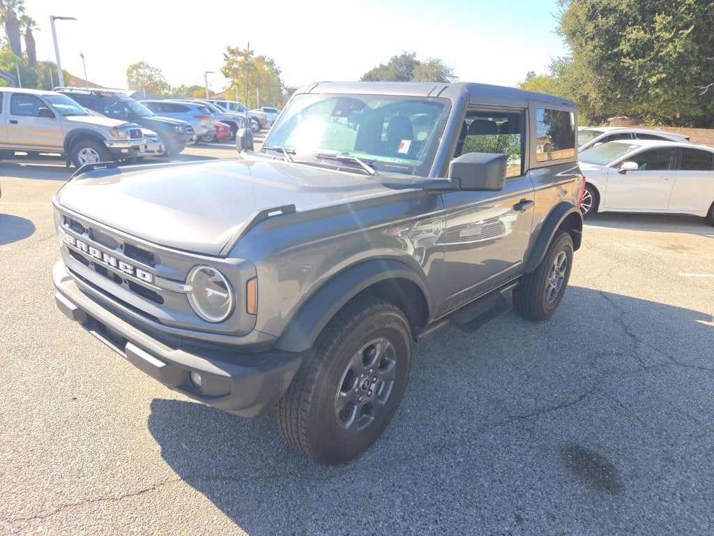 2024 Ford Bronco Big Bend