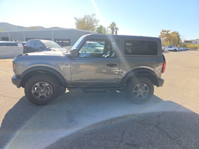 2024 Ford Bronco Big Bend