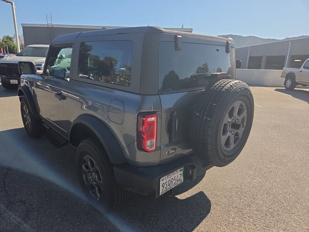 2024 Ford Bronco Big Bend