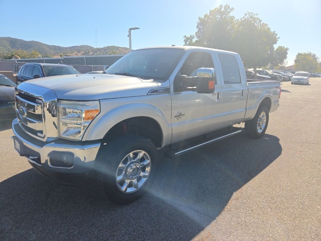 2012 Ford F-250SD Lariat