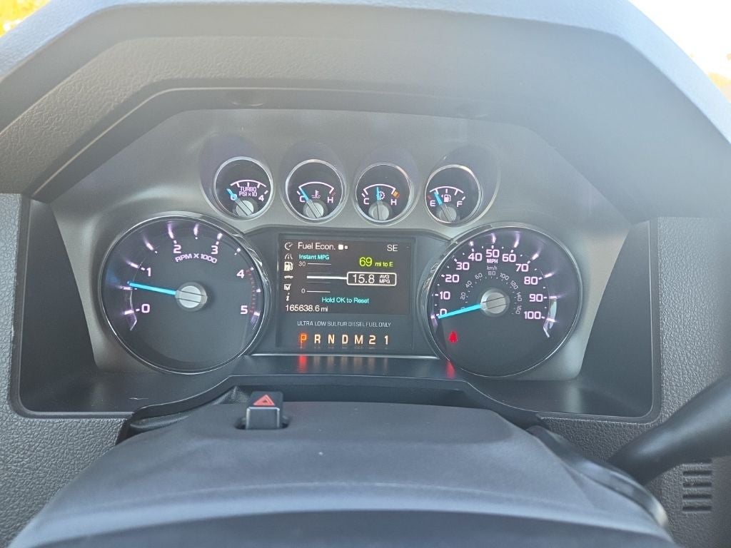 2012 Ford F-250SD Lariat