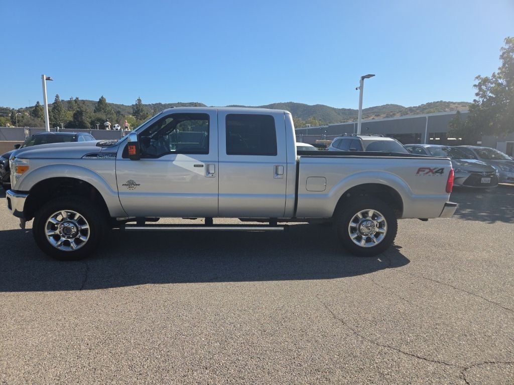 2012 Ford F-250SD Lariat