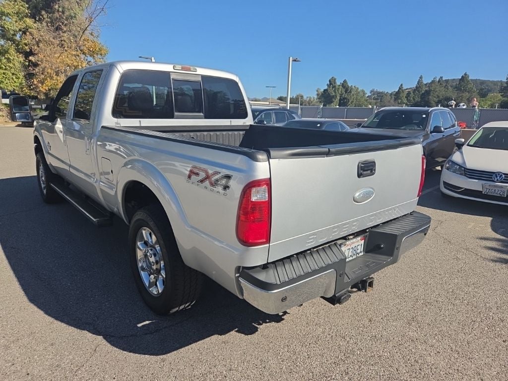 2012 Ford F-250SD Lariat