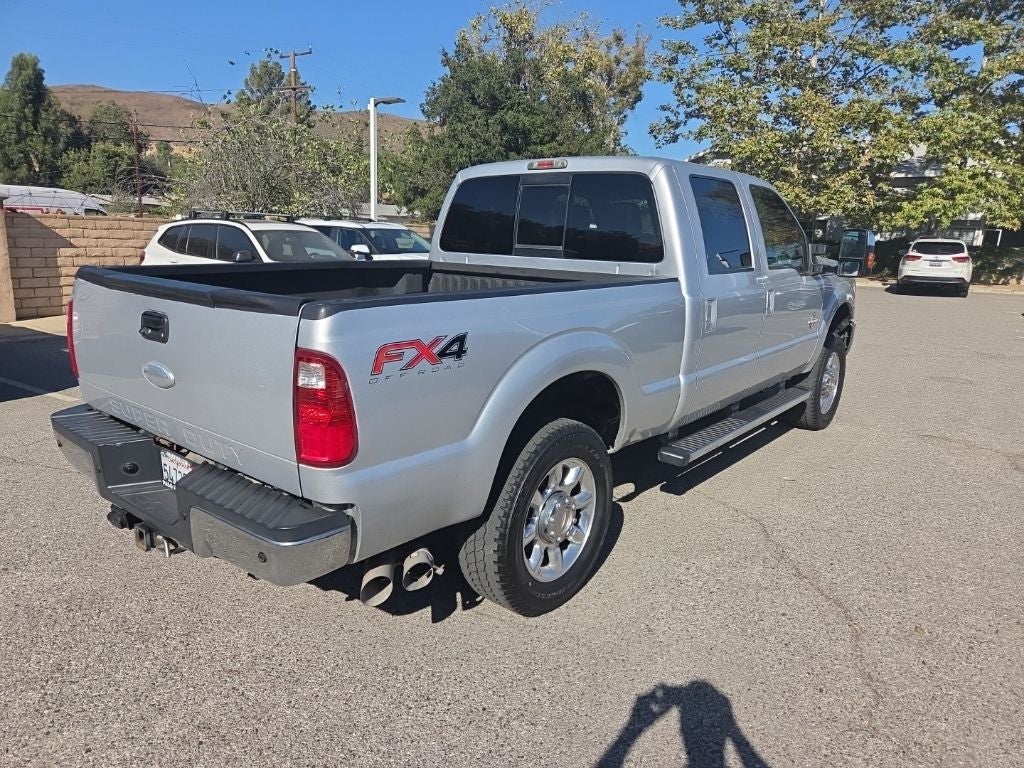2012 Ford F-250SD Lariat