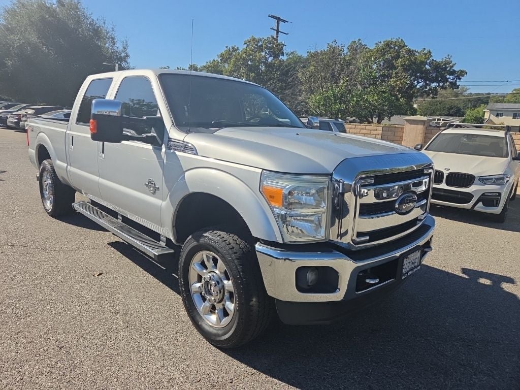 2012 Ford F-250SD Lariat