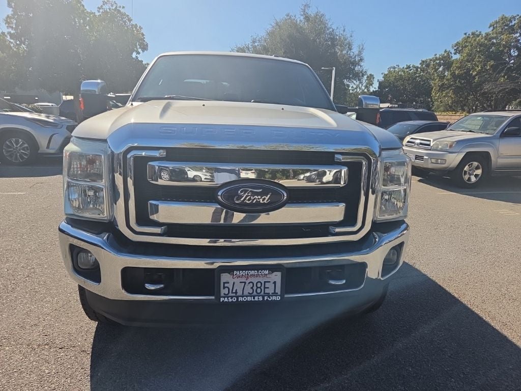 2012 Ford F-250SD Lariat