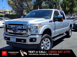 2012 Ford F-250SD Lariat