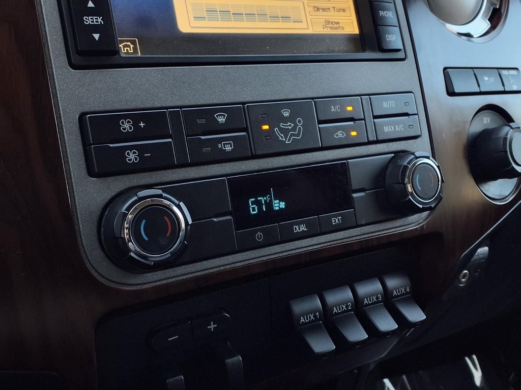 2012 Ford F-350SD Lariat