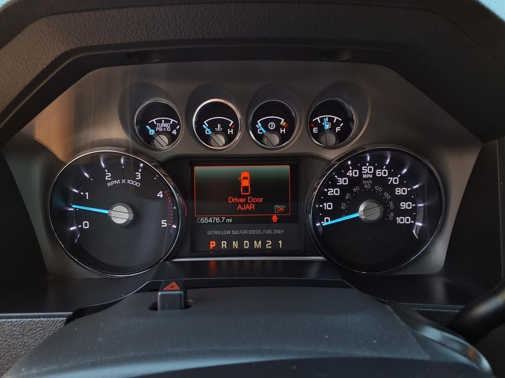 2012 Ford F-350SD Lariat