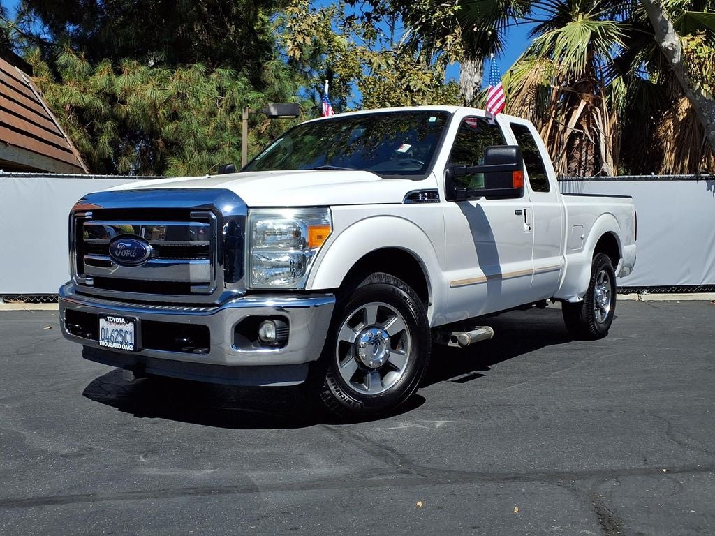 2012 Ford F-350SD Lariat