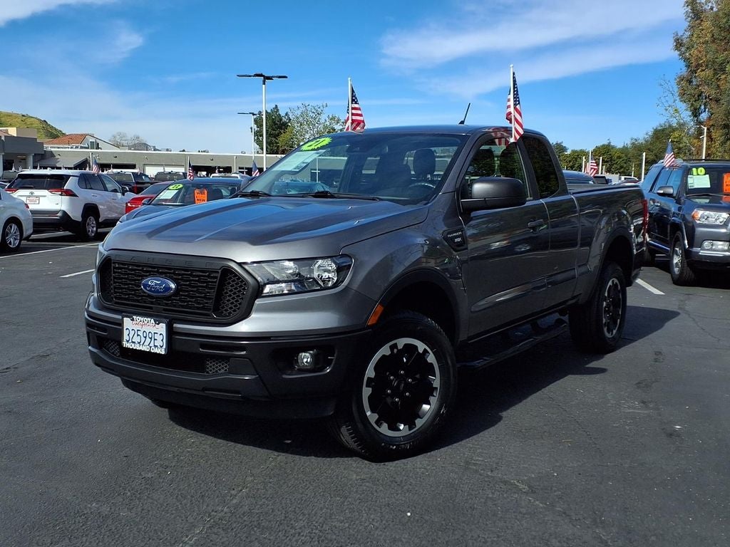 2021 Ford Ranger XL STX Special Edition