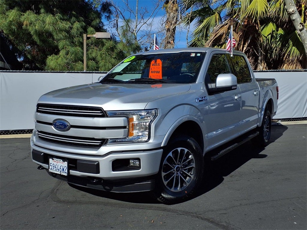 2019 Ford F-150 Lariat