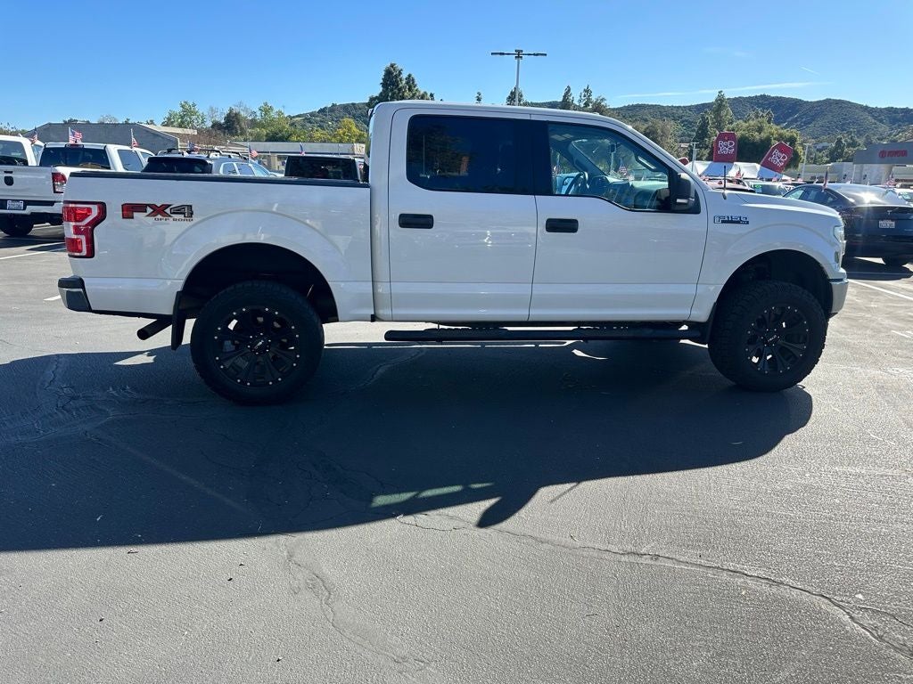 2018 Ford F-150 XLT