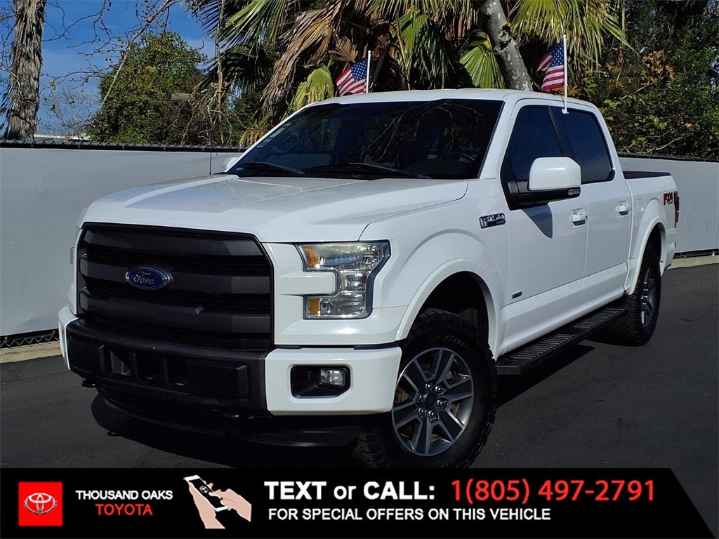 2015 Ford F-150 Lariat