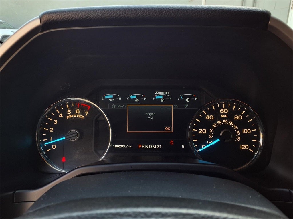 2015 Ford F-150 Lariat