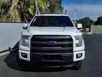 2015 Ford F-150 Lariat