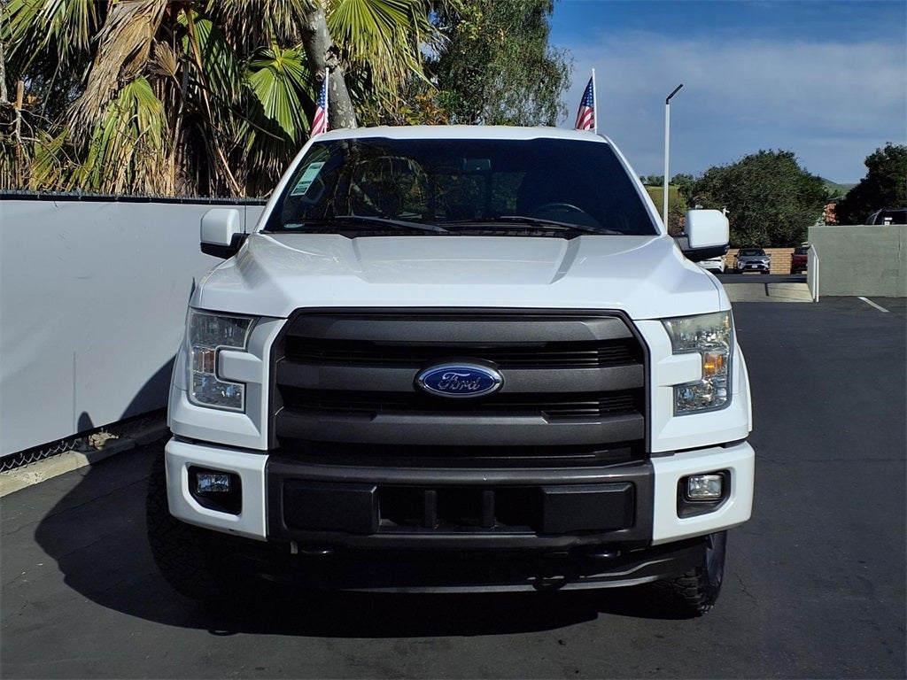 2015 Ford F-150 Lariat