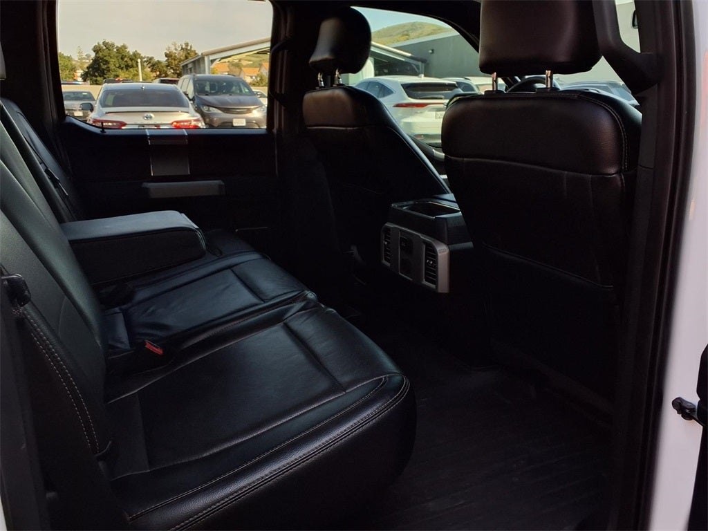 2015 Ford F-150 Lariat