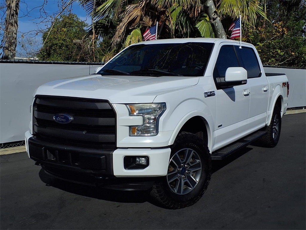 2015 Ford F-150 Lariat