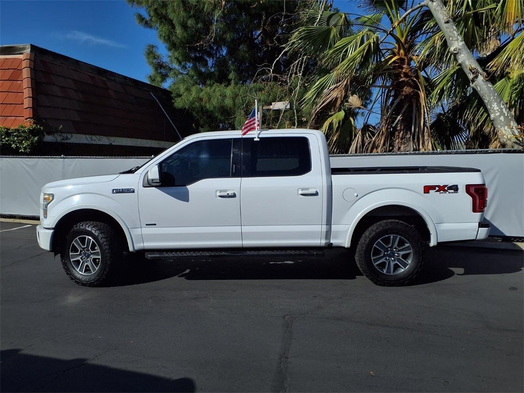 2015 Ford F-150 Lariat