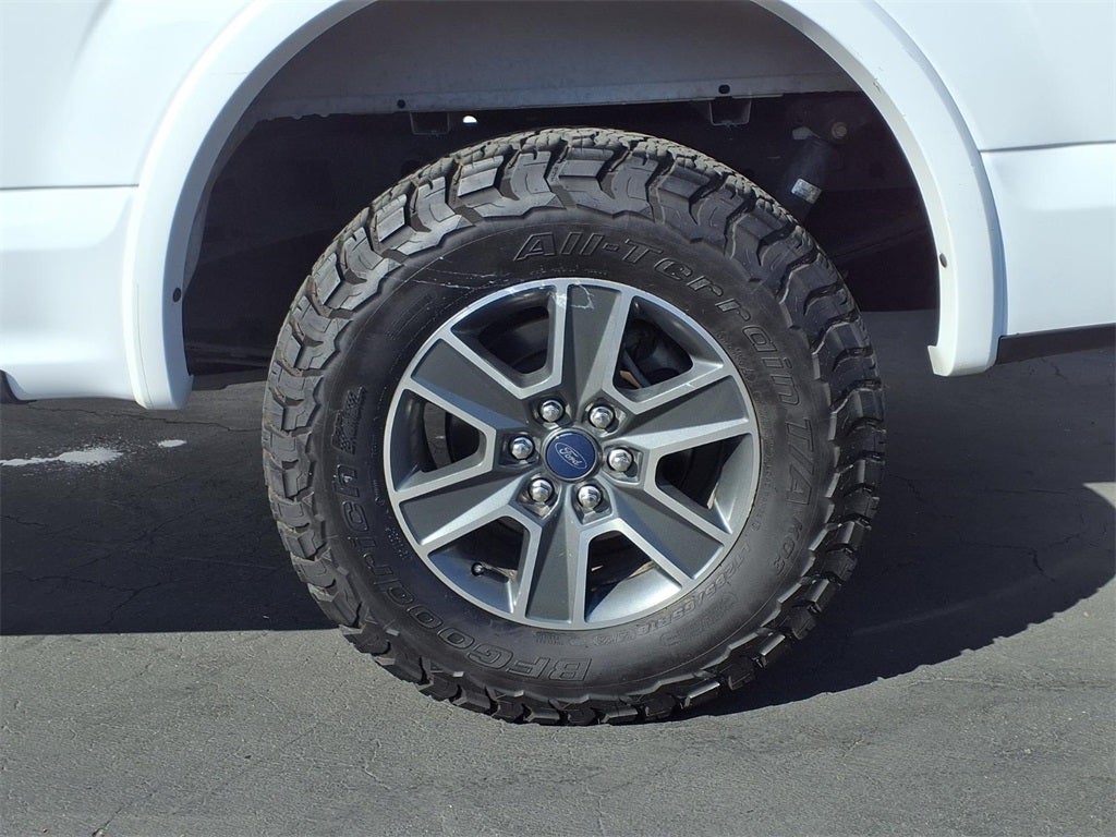 2015 Ford F-150 Lariat