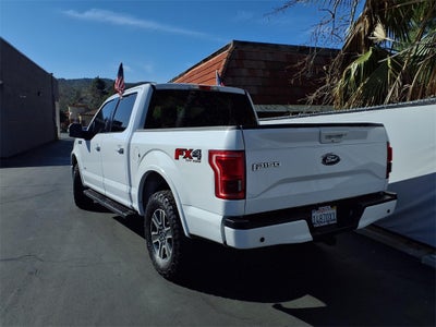 2015 Ford F-150 Lariat