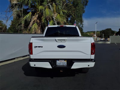 2015 Ford F-150 Lariat