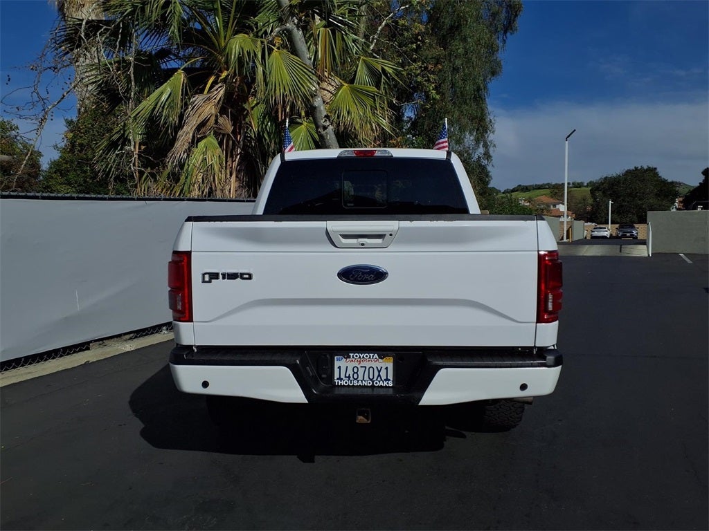 2015 Ford F-150 Lariat