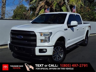 2015 Ford F-150 Lariat